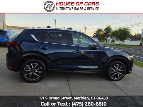 Used 2018 MAZDA CX-5 Grand Touring w/ Premium Package AWD/4WD image 3