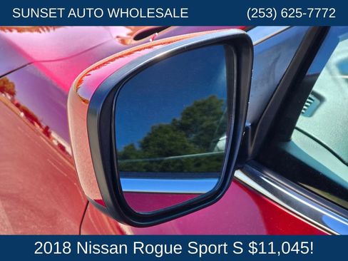 Used 2018 Nissan Rogue Sport S AWD/4WD image 23