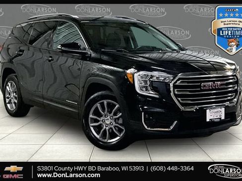 Used 2022 GMC Terrain SLT w/ Infotainment Package II AWD/4WD image 1