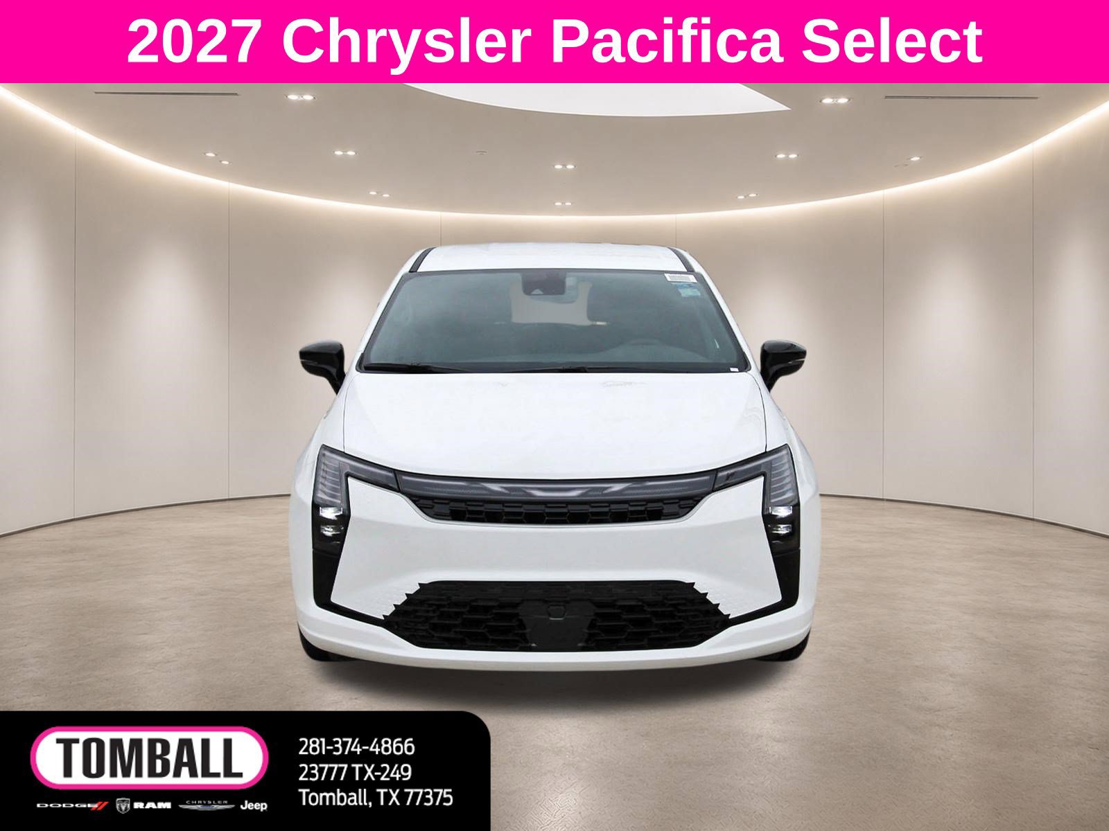 New 2027 Chrysler Pacifica Select FWD image 2