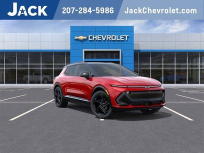 New 2026 Chevrolet Equinox EV RS