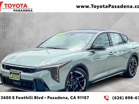 Used 2025 Kia K4 GT-Line w/ GT-Line Sunroof Package FWD image 1