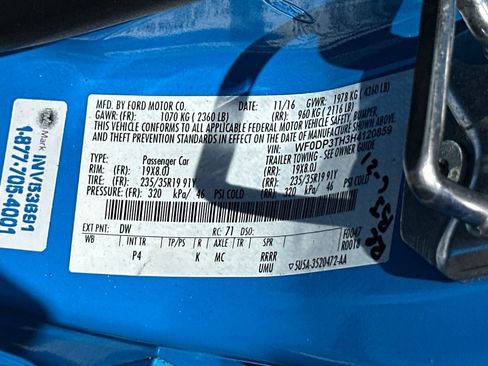 Used 2017 Ford Focus RS AWD/4WD image 22