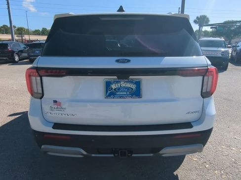 New 2026 Ford Explorer Platinum w/ LUX Leather Package image 6