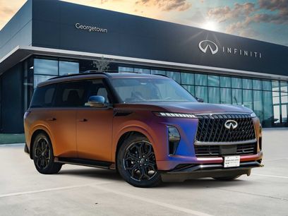 New 2027 INFINITI QX80 Sensory w/ Sport Exterior Package
