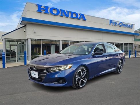 Certified 2022 Honda Accord Sport Special Edition image 1