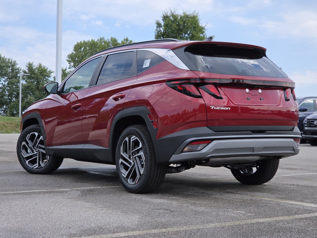 New 2026 Hyundai Tucson SEL Plus AWD/4WD image 15