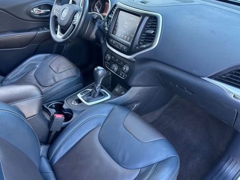 Used 2014 Jeep Cherokee Limited w/ Technology Group image 14