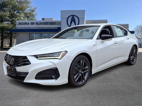 New 2025 Acura TLX SH-AWD w/ A-SPEC Pkg image 2