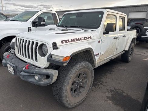 Used 2020 Jeep Gladiator Rubicon image 1