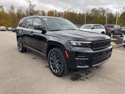 New 2025 Jeep Grand Cherokee L Summit