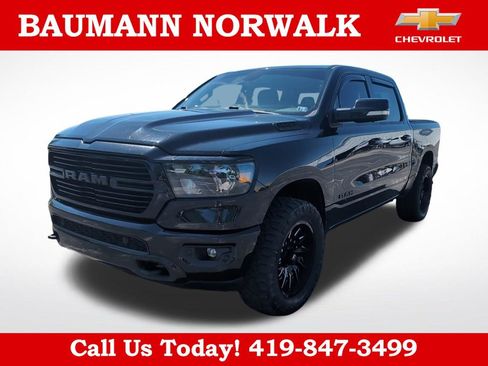 Used 2020 RAM 1500 Big Horn AWD/4WD image 3