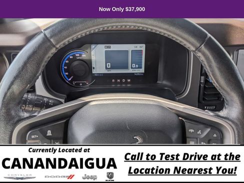 Used 2022 Ford Bronco Outer Banks AWD/4WD image 33