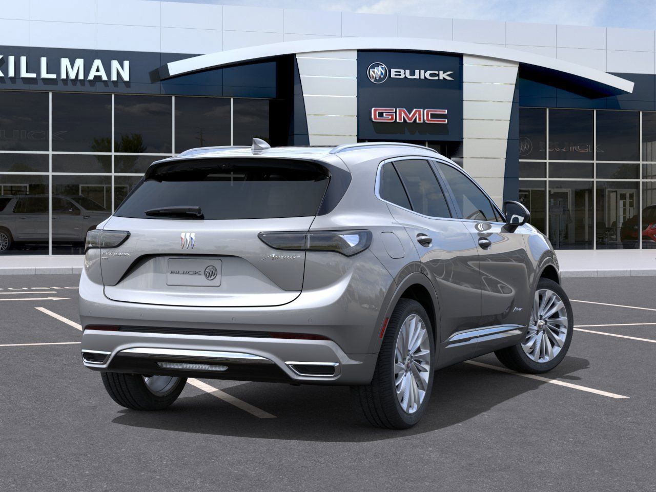 New 2026 Buick Envision Avenir AWD/4WD image 4