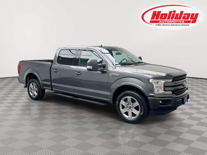 Certified 2019 Ford F150 Lariat w/ Equipment Group 502A Luxury