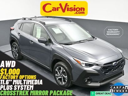 Used 2024 Subaru Crosstrek 2.0i Premium w/ Crosstrek Mirror Package