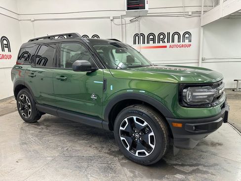 Used 2023 Ford Bronco Sport Outer Banks w/ Tech Package image 1