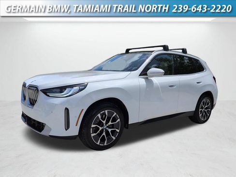 New 2025 BMW X3 xDrive30i w/ Convenience Package AWD/4WD image 1