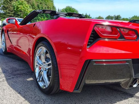 Used 2017 Chevrolet Corvette Stingray Convertible w/ 1LT RWD image 18