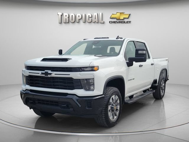 New 2026 Chevrolet Silverado 2500 Custom w/ Custom Value Package AWD/4WD image 1