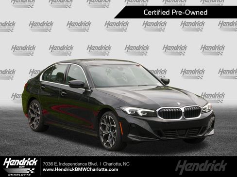 Certified 2025 BMW 330i Sedan RWD image 1