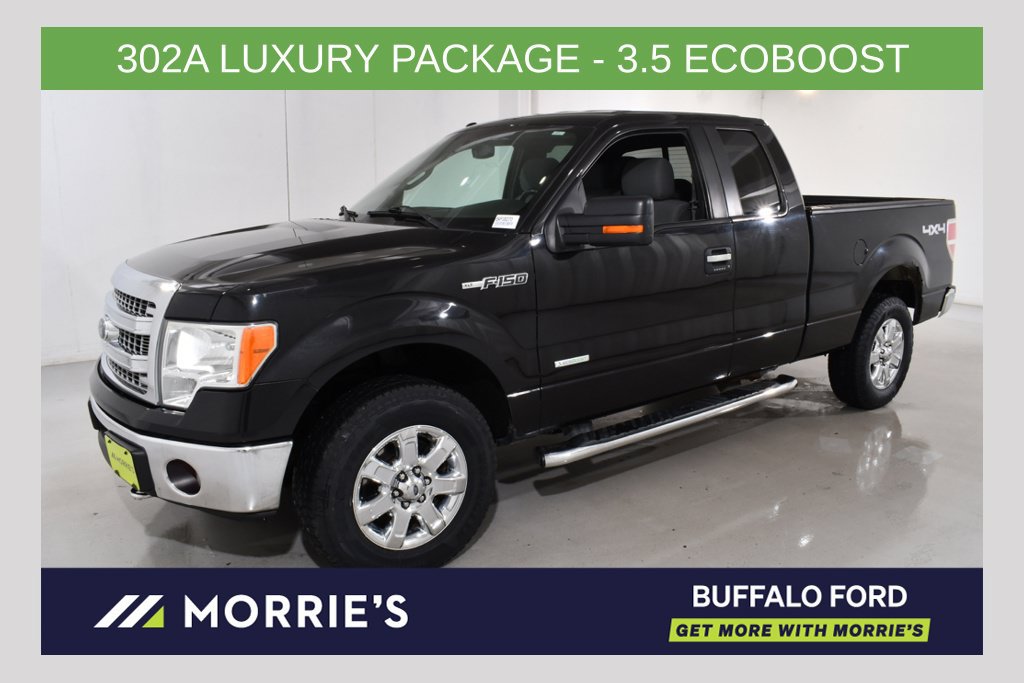 Used 2014 Ford F150 XLT w/ Equipment Group 302A Luxury AWD/4WD image 1