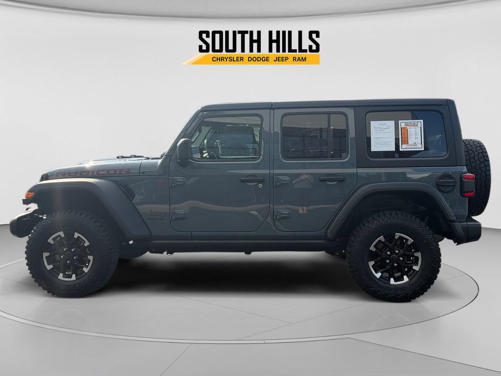 Used 2025 Jeep Wrangler Unlimited Rubicon AWD/4WD image 2