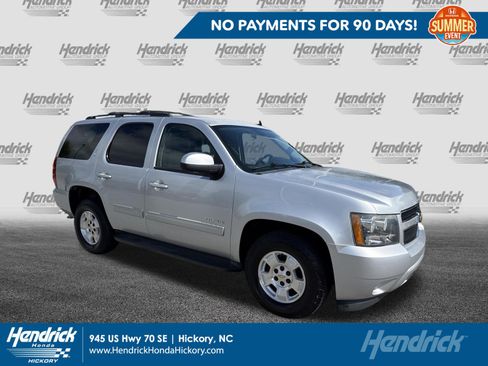 Used 2013 Chevrolet Tahoe LT w/ Luxury Package RWD image 1