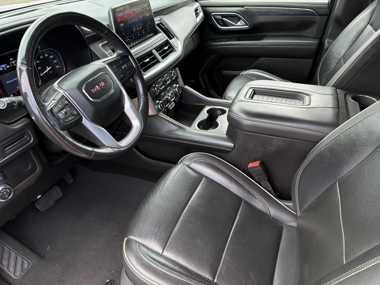 Used 2021 GMC Yukon SLT w/ SLT Luxury Package RWD image 10