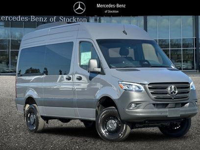 New 2026 Mercedes-Benz Sprinter 2500