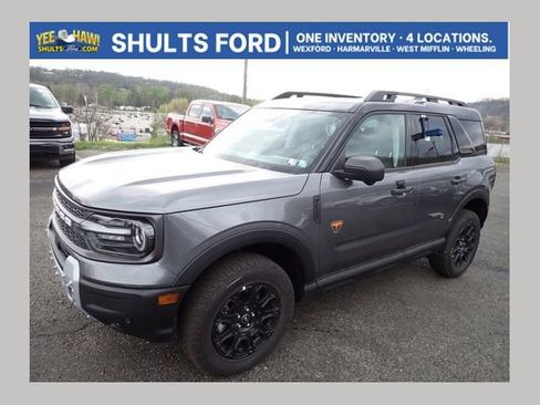 New 2026 Ford Bronco Sport Badlands AWD/4WD image 1