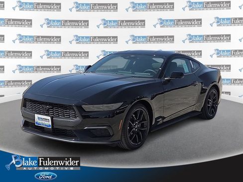 New 2026 Ford Mustang Coupe w/ Mustang Nite Pony Package RWD image 1
