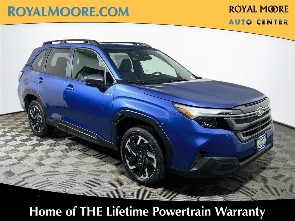 New 2026 Subaru Forester Premium AWD/4WD image 1