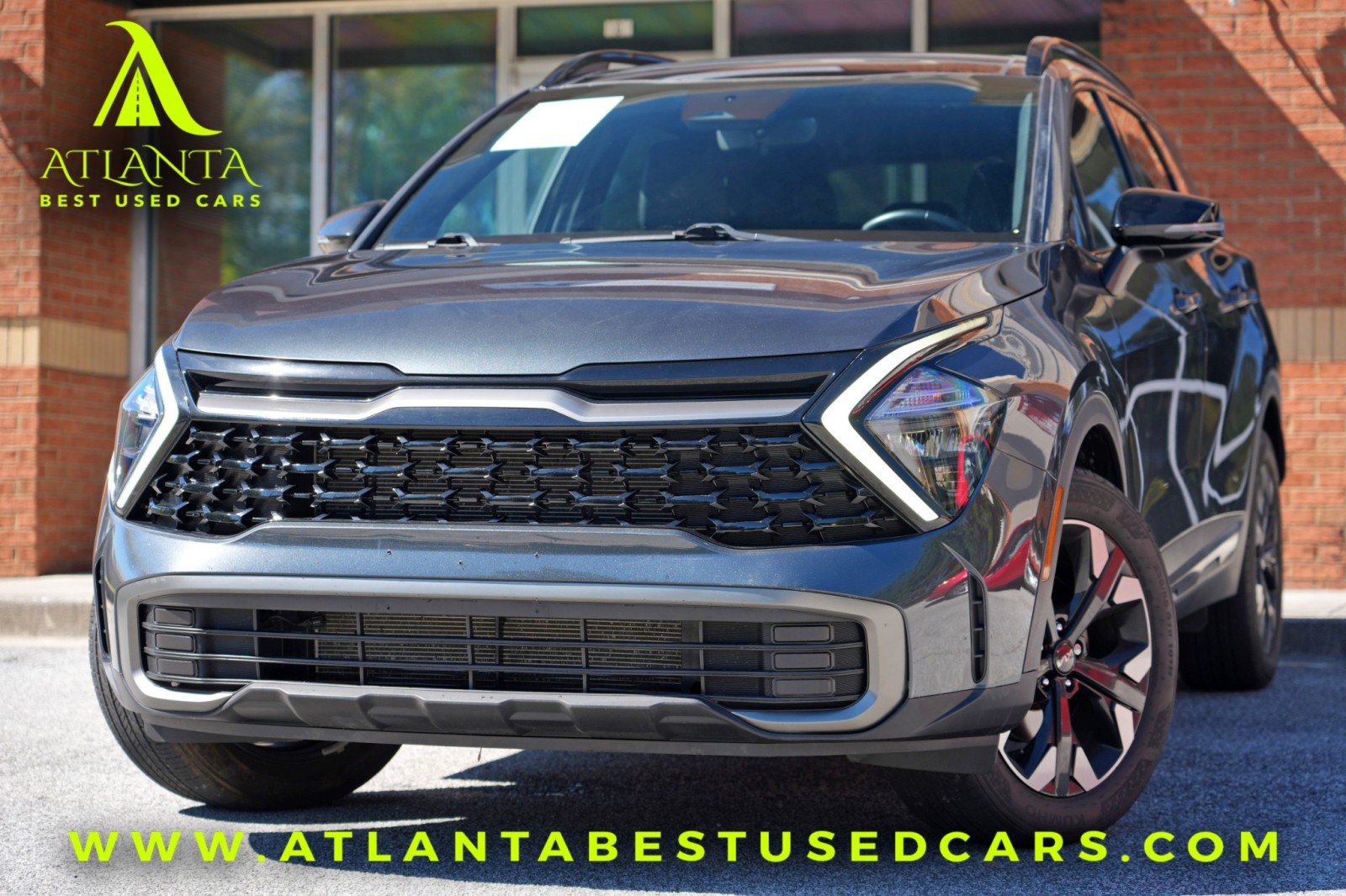 Used 2023 Kia Sportage X-Line w/ X-Line Premium Package AWD/4WD image 1