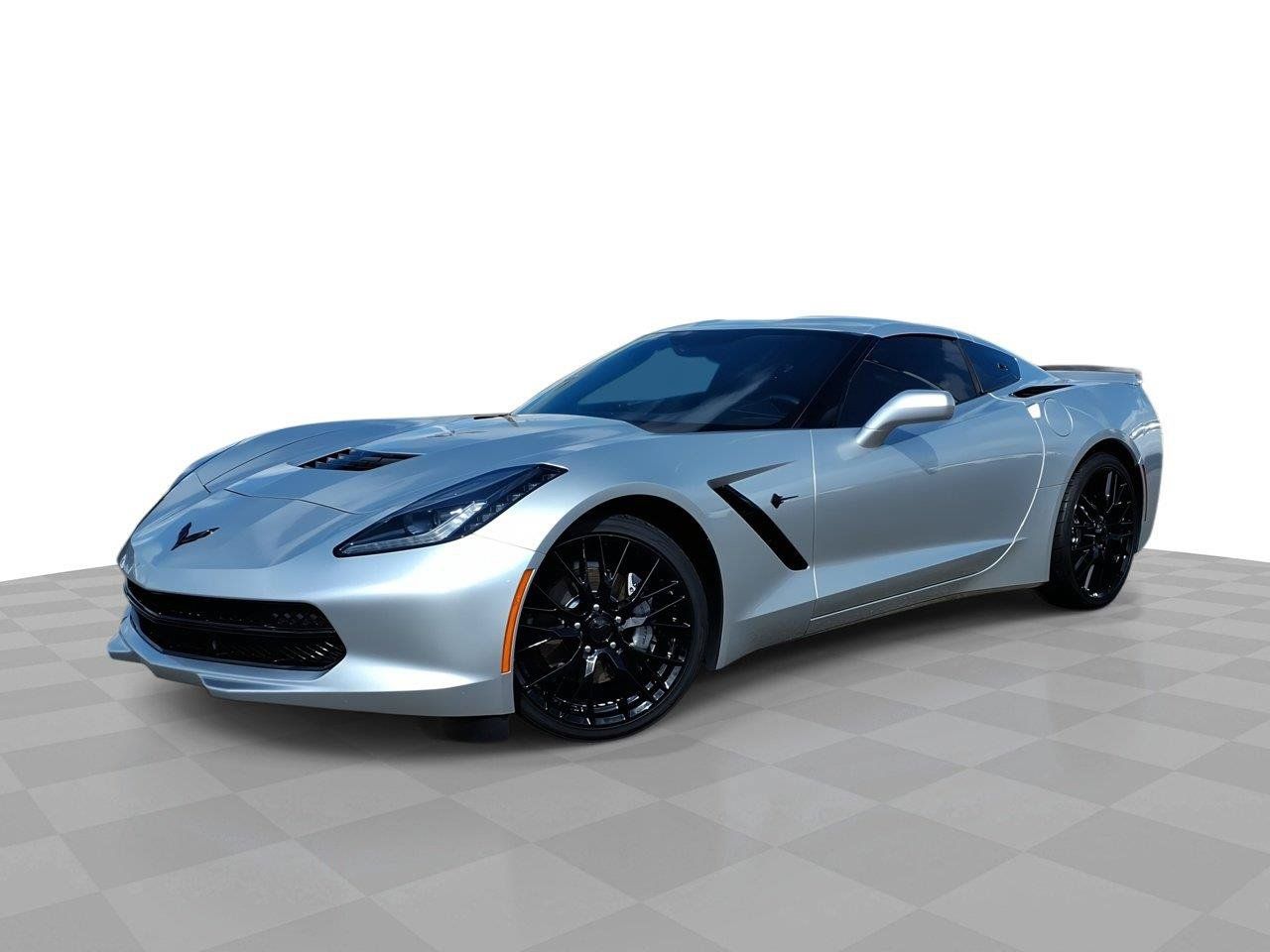 Certified 2016 Chevrolet Corvette Stingray Coupe w/ Battery Protection Package RWD image 1