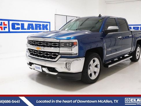 Used 2018 Chevrolet Silverado 1500 LTZ w/ Texas Edition RWD image 1