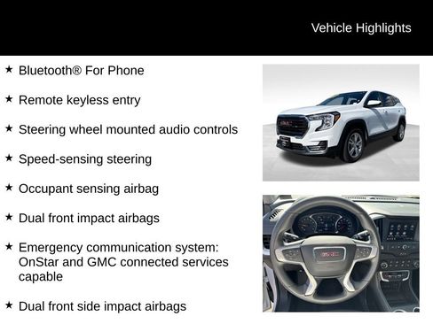 Certified 2024 GMC Terrain SLE AWD/4WD image 16