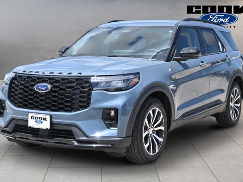 New 2026 Ford Explorer ST-Line w/ Premium Package RWD image 1