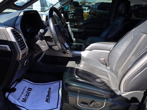 Used 2017 Ford F350 Platinum w/ FX4 4x4 Off Road Package image 11
