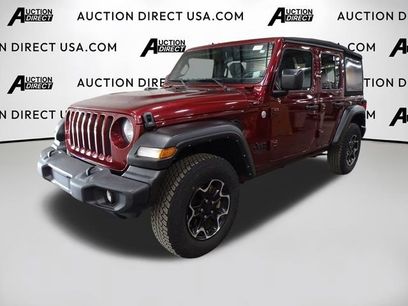 Used 2021 Jeep Wrangler Unlimited Sport