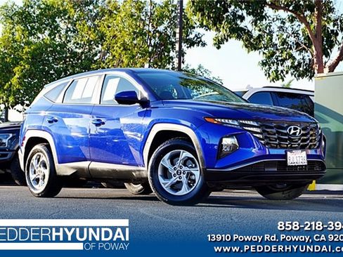 Certified 2024 Hyundai Tucson SE image 1