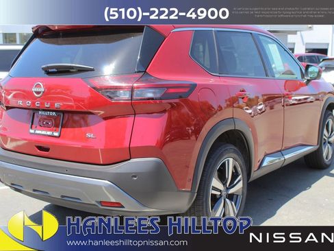 Used 2023 Nissan Rogue SL w/ SL Premium Package image 6