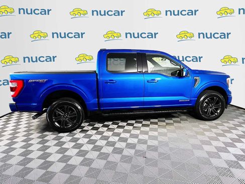 Used 2021 Ford F150 Lariat w/ Equipment Group 502A High image 8
