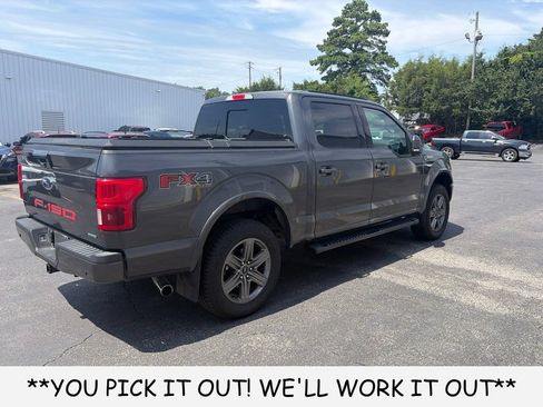 Used 2020 Ford F150 Lariat w/ Equipment Group 502A Luxury AWD/4WD image 6
