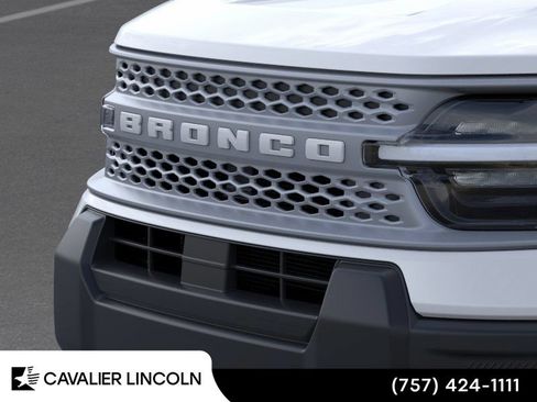 Used 2025 Ford Bronco Sport Big Bend w/ Convenience Package AWD/4WD image 17