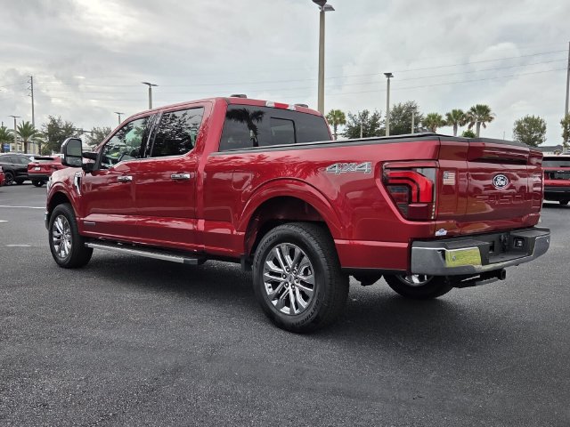 Used 2025 Ford F150 Lariat w/ Equipment Group 502A High AWD/4WD image 5