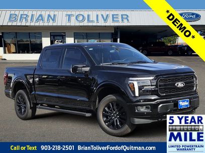 New 2025 Ford F150 Lariat w/ Equipment Group 501A Mid