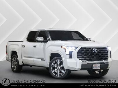 Used 2023 Toyota Tundra Capstone