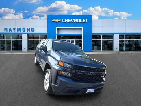 Used 2021 Chevrolet Silverado 1500 Custom AWD/4WD image 9