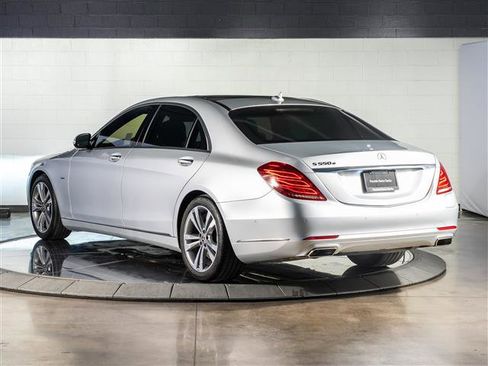 Used 2017 Mercedes-Benz S 550e image 3